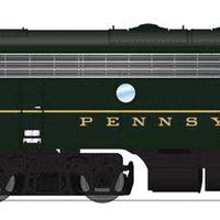 EMD F7 A-Unpowered B Set - Sound and DCC - Paragon4(TM) -- Pennsylvania Railroad #9692A, 9555B (Trainphone, Single Stripe, Brunswick Gr