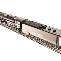 4-8-8-4 Big Boy 1944 Wilson, 25-C-400 Coal Tender - Sound & DCC - Paragon4 -- Union Pacific #4024 (black, graphite)