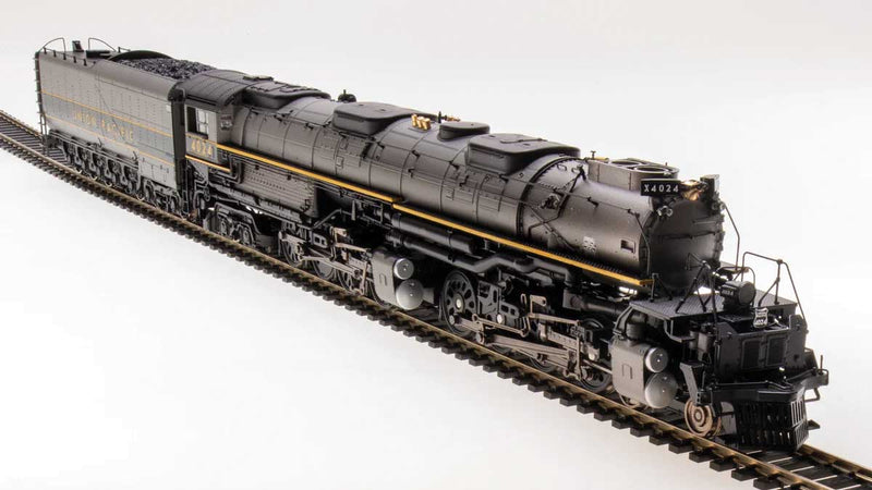 4-8-8-4 Big Boy 1944 Wilson, 25-C-400 Coal Tender - Sound & DCC - Paragon4 -- Union Pacific #4022 (Fantasy Scheme, 2-Tone Gray, Yellow)