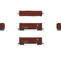 PRR K7 Stock Car with Cattle Sounds - Ready to Run -- Pennsylvania Railroad #135396 (Tuscan)
