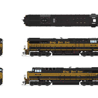 GE ES44AC - Sound and DCC - Paragon4(TM) -- Norfolk Southern #8100 (Nickel Plate Heritage, black, yellow)