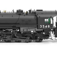 Class SA-C-6 2-8-8-0 Bullmoose - Pre-1944 - Standard DC - Stealth -- Union Pacific #3548 (black, graphite)