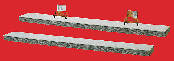 Concrete Station Platform - Kit