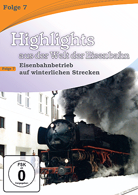 DVD Highlights from the World of Railways European Trains 1970s and 1980s -- Wintertime Railroading 55 Minutes