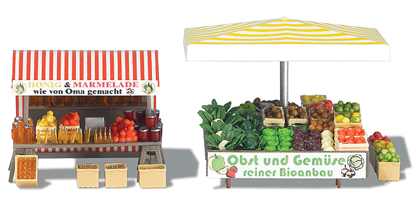 Honey, Jam & Vegetable Stand -- Kit