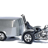 Motorcycle -- Trike w/Trailer & Motorcycle