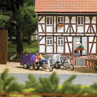 Motorcycle -- Trike w/Trailer & Motorcycle