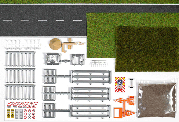 Road Maintenance Scene Detail Set-1