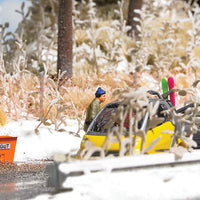 Winter Road Scene Detail Set