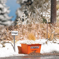 Winter Road Scene Detail Set