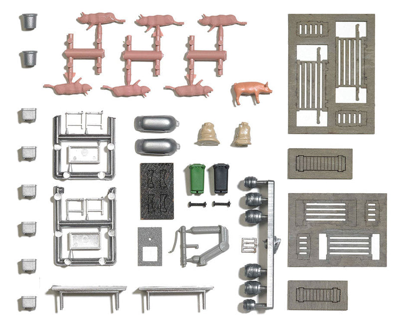 Slaughterhouse Scene Accessories