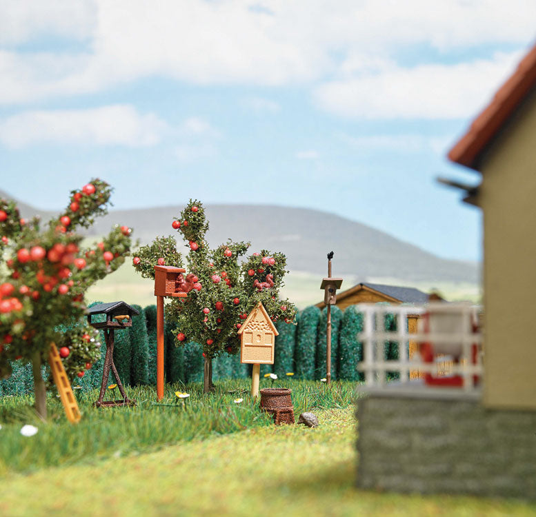 Wild Small Animals & Feeders Set-1
