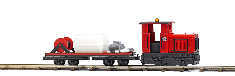 Fire Train Starter Set - Feldbahn