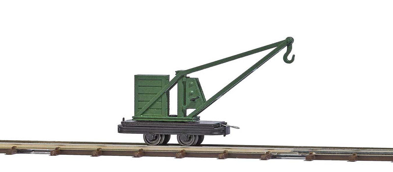Crane - Feldbahn -- Green, Black