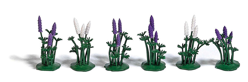 Wild Lupines - Assembled -- pkg(18)