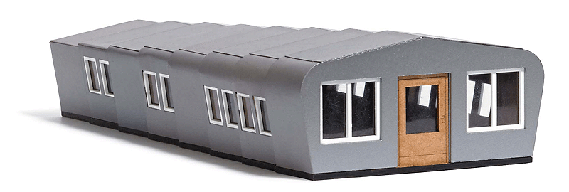 Telescoping Aluminum Building -- Kit