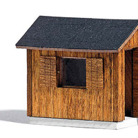 Wood Construction Site -- Laser-Cut Wood Kit - 1-5/16 x 1-1/8 x 1-1/4" 3.4 x 2.9 x 3.1cm