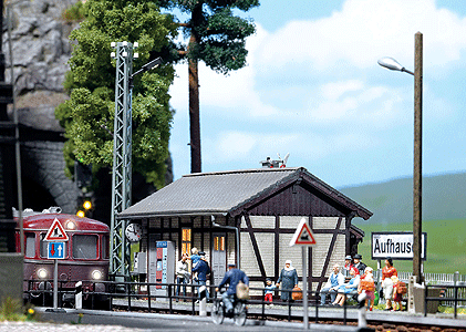 Train Stop Kit -- 10.5 x 8 x 6cm