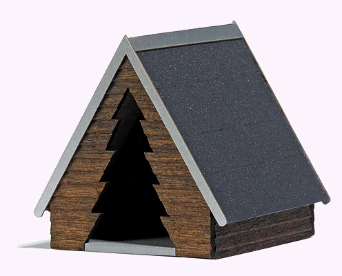 Wooden Refuge Hut