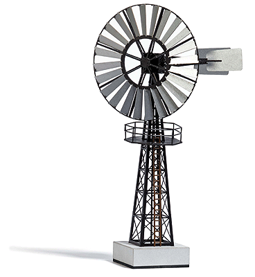 Wind Pump (Windmill) -- Kit - 6-5/16" 16cm Tall