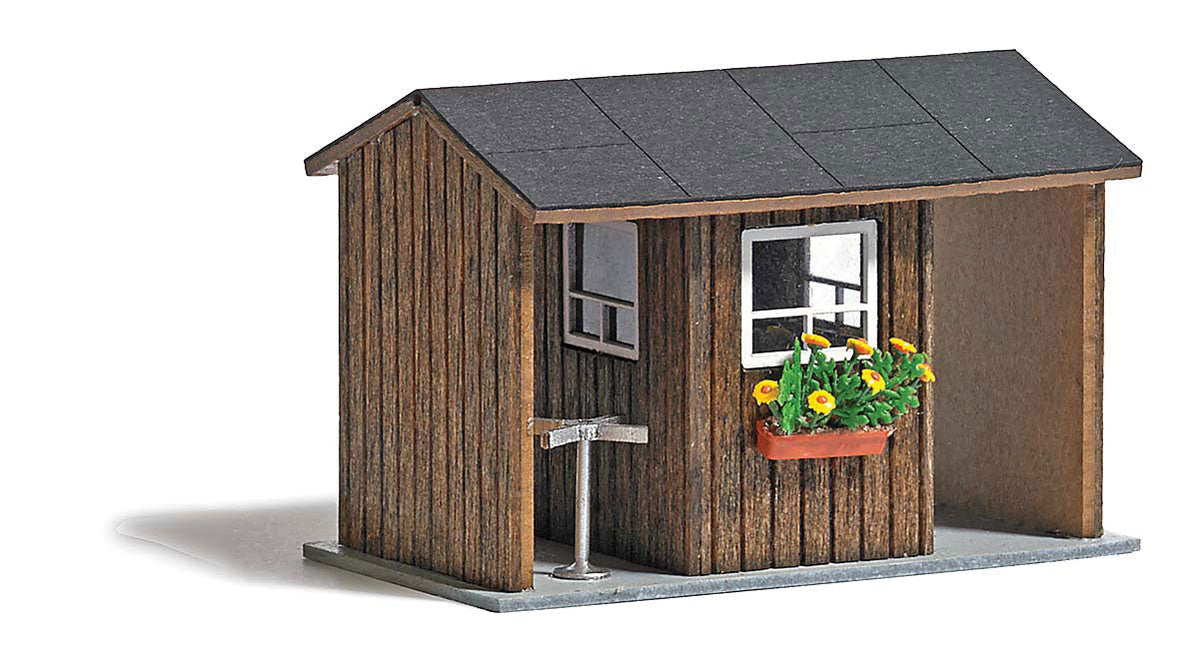 Wood Ticket/Admission Gate -- Laser-Cut Wood Kit - 1-15/16 x 1-5/16 x 1-5/16" 4.9 x 3.4 x 3.4cm-2