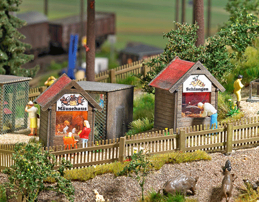 Petting Zoo Structures -- Kit-1