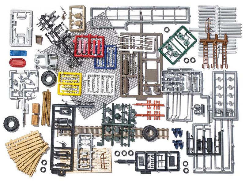 Junk Mega Set -- Various Injection-Molded Pieces-1