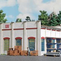 Kammerl Brick Power Station -- Laser-Cut Kit - 6-1/2 x 5-7/8 x 3-1/4" 16.5 x 14.9 x 8.2cm