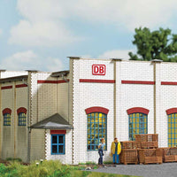 Kammerl Brick Power Station -- Laser-Cut Kit - 6-1/2 x 5-7/8 x 3-1/4" 16.5 x 14.9 x 8.2cm