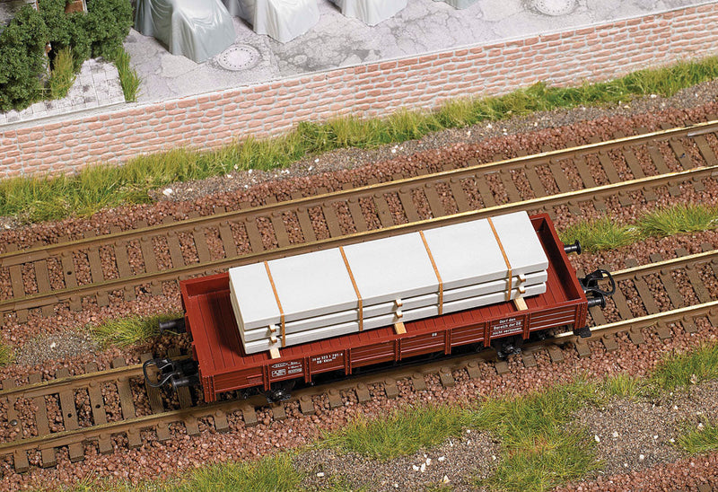 Concrete Slab Load -- Fits European 2-Axle Low-Side Gondola