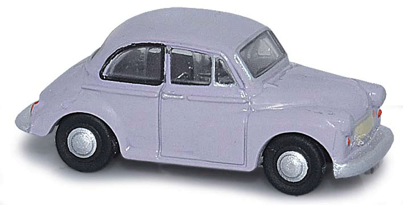 Morris Minor - Assembled - Oxford -- Lilac