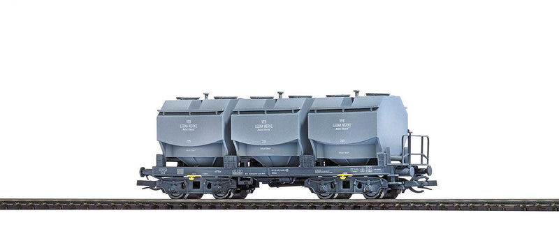 LCL Container Flatcar - Ready to Run -- Leuna (gray)