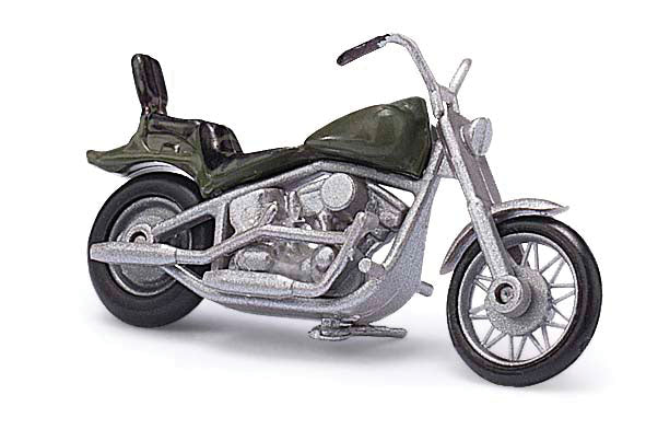 American Motorcycle - Assembled -- Olive Matte