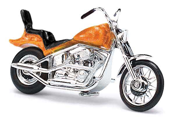 American Motorcycle - Assembled -- Metallic Orange
