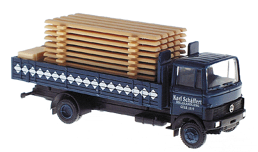 European Trucks - Mercedes -- LP809 Lumber Flatbed "Karl Schaffert"