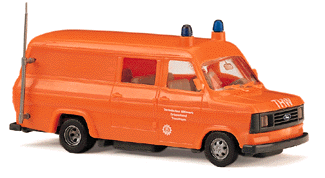 Emergency -- Ford Transit Technical Help Service (orange)