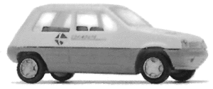 Renault R5 Cofiroute