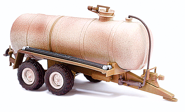 HTS 100.27 Liquid Manure Tank Trailer - Assembled -- Weathered, Various Colors
