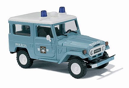 Emergency 1975 Toyota Land Cruiser FJ40 Hardtop -- Macau Police