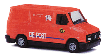 Automobile Citroen -- C25 Belgium Post "De Post"