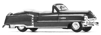 1952 Cadillac -- Convertible