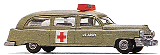 Caddy '54 US Army med