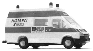 Ford ambulance ASB