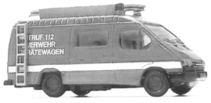 Ford transit fire