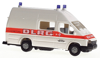 Emergency - Ambulance -- Ford DLRG