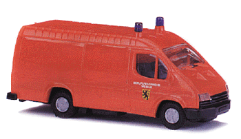 Emergency Ford -- Transit Fire