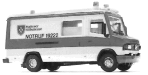 MB 507D emer Malteser