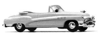 Buick '50 conv op LX