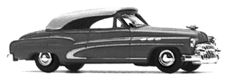 Buick '50 conv cl LX