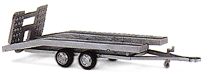 Trailer -- Tandem for Auto Transport
